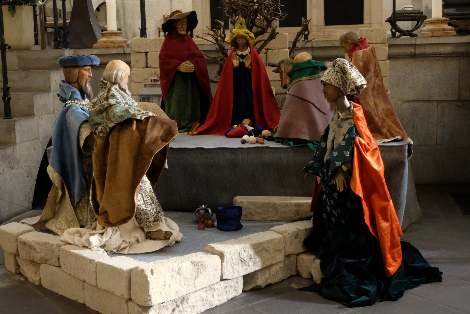 Dreikönigskrippe St. Gereon
