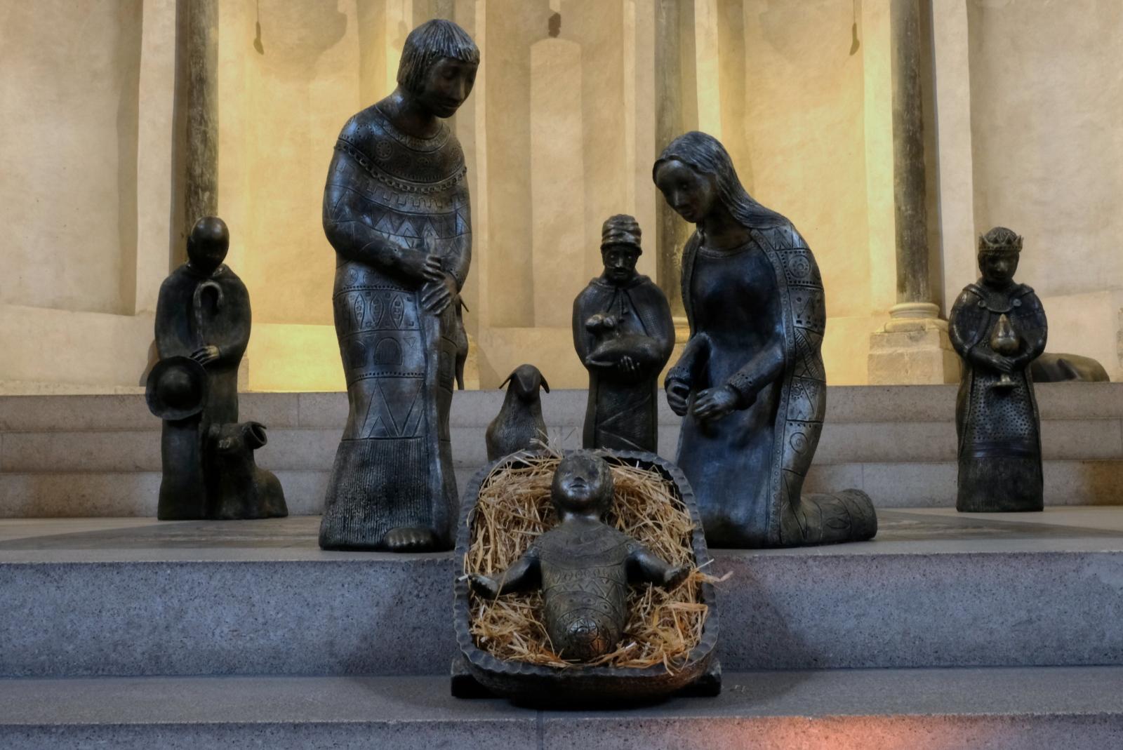 Weihnachtskrippe Groß St. Martin